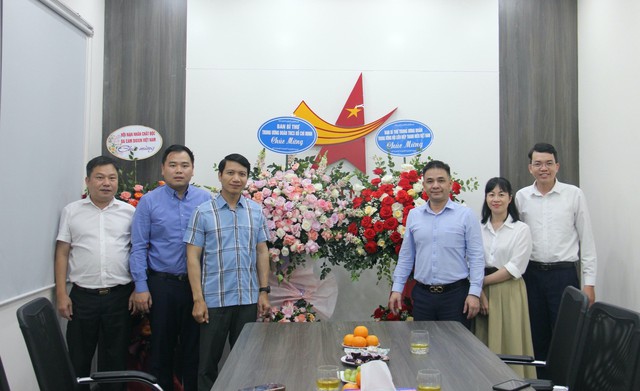 Anh Nguyễn Ngọc Lương chúc mừng ngày Doanh nhân Việt Nam  - Ảnh 1.