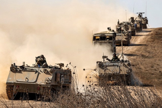 Israel đổ quân vào Gaza, ông Netanyahu nói trả đũa ‘chỉ mới bắt đầu’ - Ảnh 1. Israel đổ quân vào Gaza, ông Netanyahu nói trả đũa ‘chỉ mới bắt đầu’ - Ảnh 1.