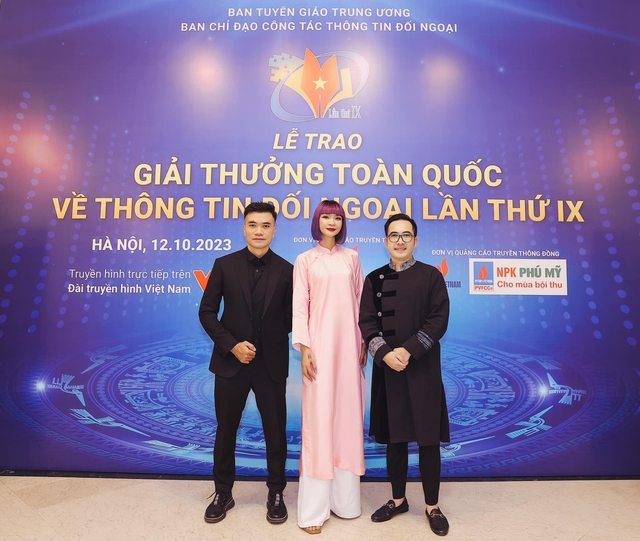 Chương trình thời trang &quot;Bước chân di sản&quot; được trao giải về thông tin đối ngoại  - Ảnh 2.