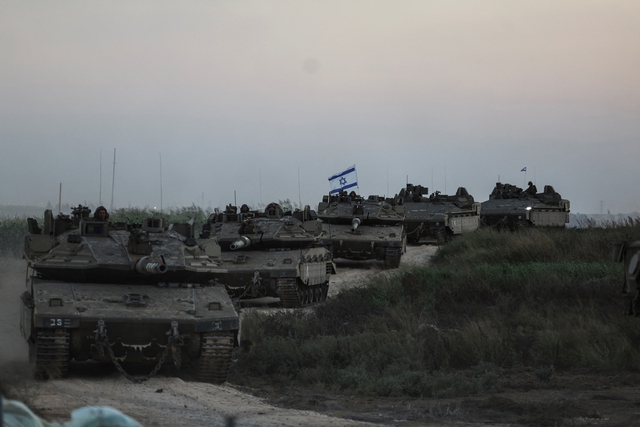 Xung đột Hamas - Israel tiếp tục leo thang - Ảnh 1.