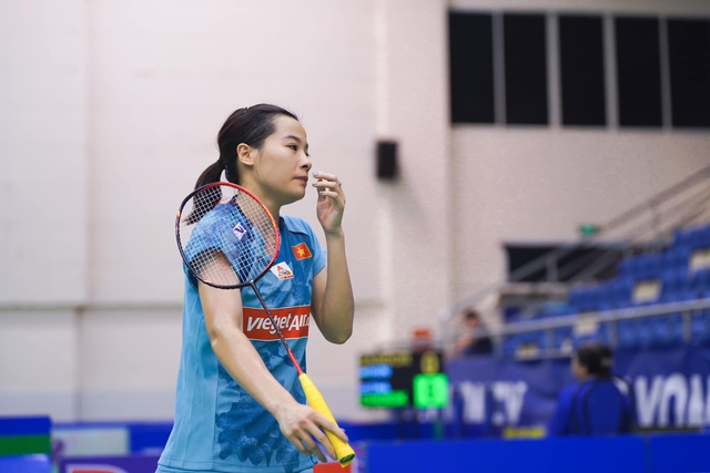 Nguyễn Thùy Linh thua ngược đầy tiếc nuối trước cựu vô địch cầu lông thế giới  - Ảnh 2.