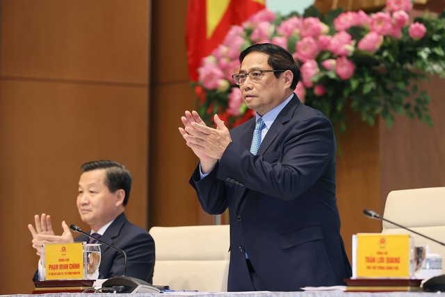 Thủ tướng Phạm Minh Chính: Doanh nhân là lực lượng chủ lực, tiên phong góp phần nâng cao vị thế Việt Nam