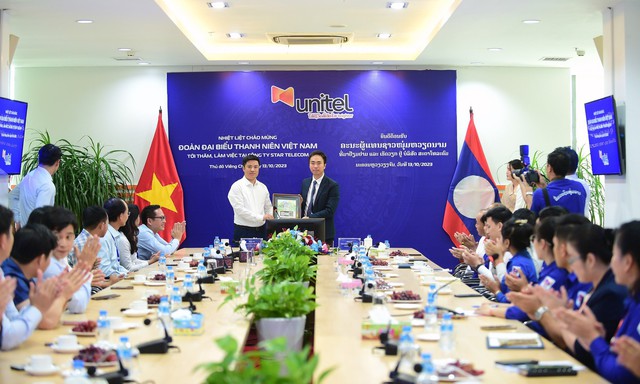 Thăm công ty liên doanh của Việt Nam nộp thuế đứng thứ hai tại Lào - Ảnh 3.