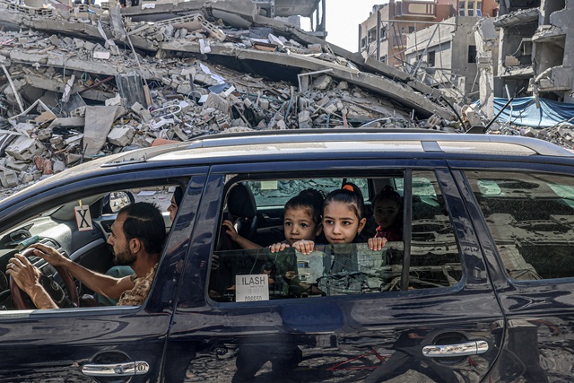 Israel yêu cầu 1,1 triệu người ở Gaza sơ tán gấp, tiến hành cuộc tấn công lớn? - Ảnh 1.
