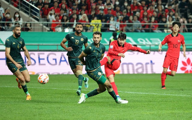 Đội tuyển Hàn Quốc thắng giòn giã, Son Heung-min giữ sức cho trận gặp Việt Nam - Ảnh 3.