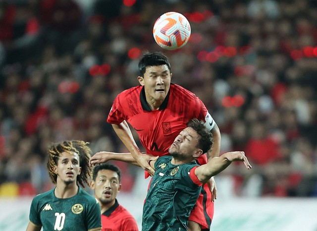 Đội tuyển Hàn Quốc thắng giòn giã, Son Heung-min giữ sức cho trận gặp Việt Nam - Ảnh 4.