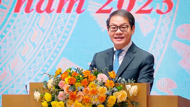 Doanh nhân Trần Bá Dương:'Nghị quyết 41 của Bộ Chính trị xác định vai trò doanh nhân' - Ảnh 1.