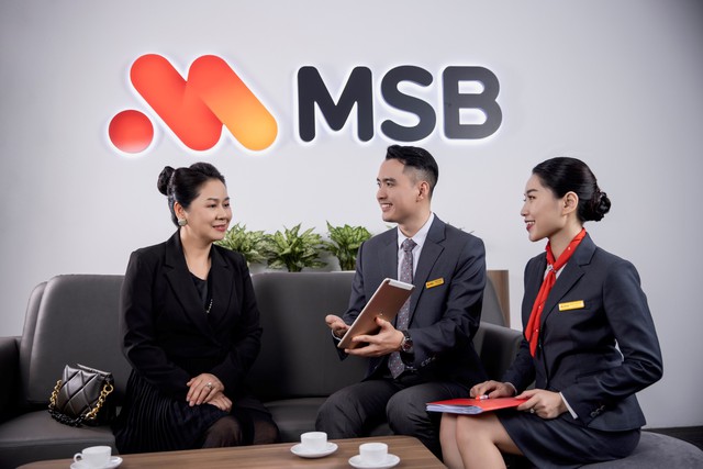 MSB ưu đãi vay lớn cho doanh nghiệp về đích cuối năm - Ảnh 1.