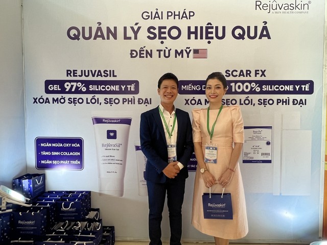 Rejuvaskin tham dự hội nghị: Bỏng, liền vết thương và phẫu thuật tạo hình, thẩm mỹ - Ảnh 4.