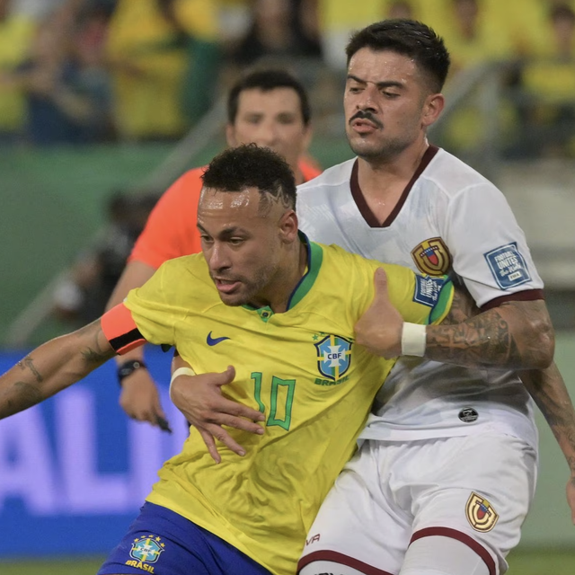 Neymar thiếu cảm hứng, đội tuyển Brazil bị Venezuela cầm chân - Ảnh 2.