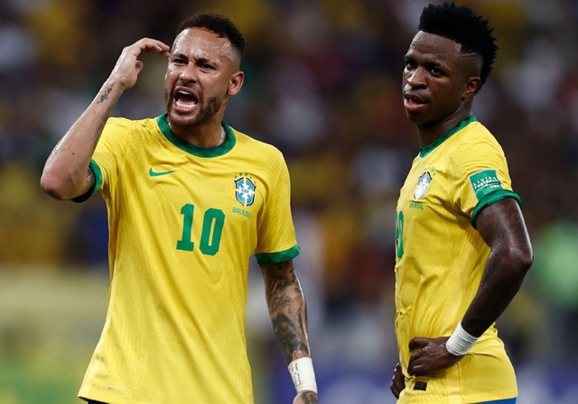 Neymar thiếu cảm hứng, đội tuyển Brazil bị Venezuela cầm chân - Ảnh 1.
