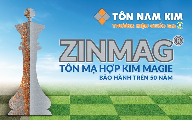 ZINMAG® - Tôn mạ chống ăn mòn cao, bảo hành trên 50 năm - Ảnh 1.