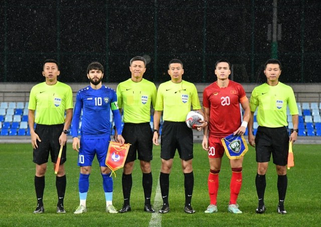 Đội tuyển Việt Nam thua tâm phục khẩu phục trước Uzbekistan - Ảnh 2.