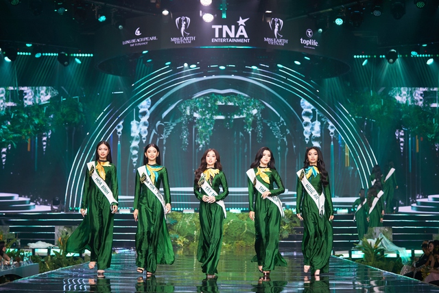 Người đẹp 26 tuổi giành vương miện Miss Earth Vietnam 2023 - Ảnh 6. Người đẹp 26 tuổi giành vương miện Miss Earth Vietnam 2023 - Ảnh 6.