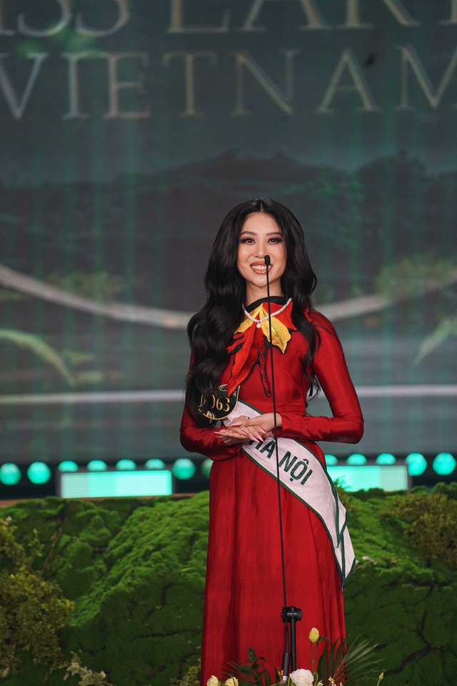 Người đẹp 26 tuổi giành vương miện Miss Earth Vietnam 2023 - Ảnh 4.