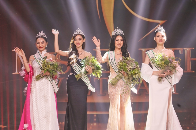 Người đẹp 26 tuổi giành vương miện Miss Earth Vietnam 2023   - Ảnh 2.