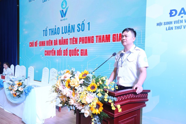 Đà Nẵng: Anh Lê Công Hùng tái đắc cử Chủ tịch Hội Sinh viên thành phố - Ảnh 5.