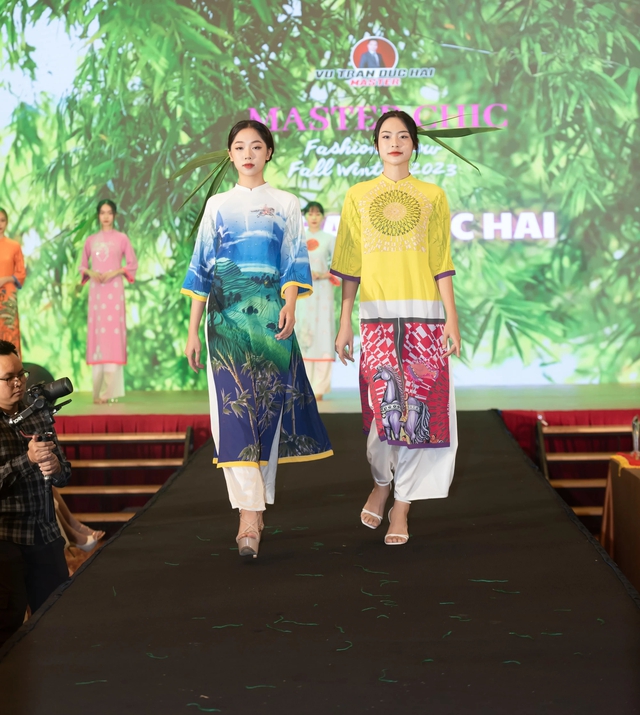 Fashion Show 'Việt Nam tỏa sáng' tôn vinh vẻ đẹp đất nước và văn hóa Việt Nam - Ảnh 1.