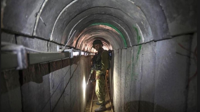 Gaza Metro - mạng lưới đường hầm chằng chịt của Hamas - Ảnh 1.