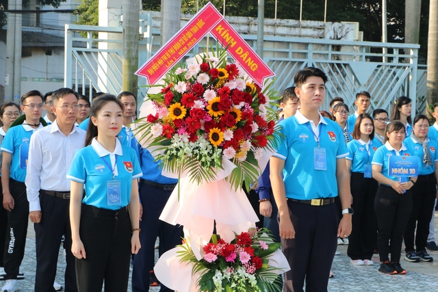 Nhiều hoạt động thú vị dành cho Bí thư Đoàn cơ sở giỏi toàn quốc trải nghiệm - Ảnh 2.