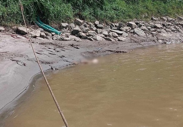 Vụ cô gái bị phân xác thành 4 ném xuống sông Hồng: Bắt 1 nghi phạm - Ảnh 1.