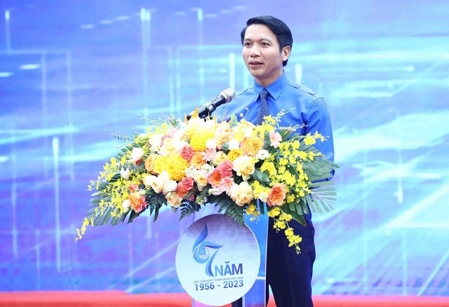 'Hội luôn đồng hành cùng sự phát triển của thanh niên Việt Nam' - Ảnh 1.