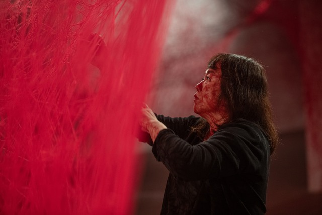 Món quà nghệ thuật ý niệm Chiharu Shiota tặng Việt Nam   - Ảnh 1.