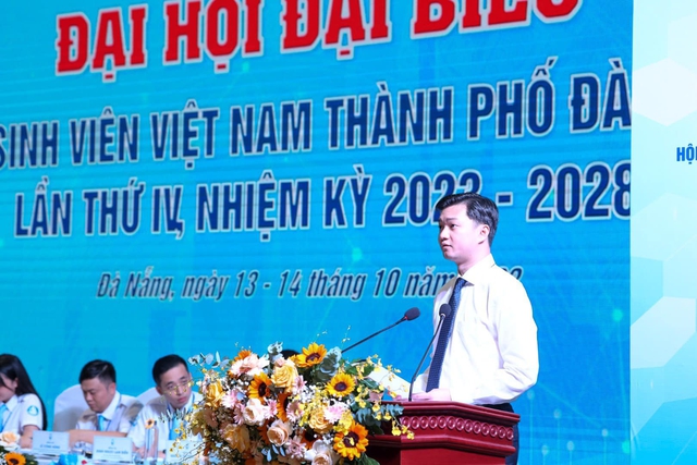 Bí thư T.Ư Đoàn Nguyễn Minh Triết: Sinh viên phải tiên phong trong chuyển đổi số