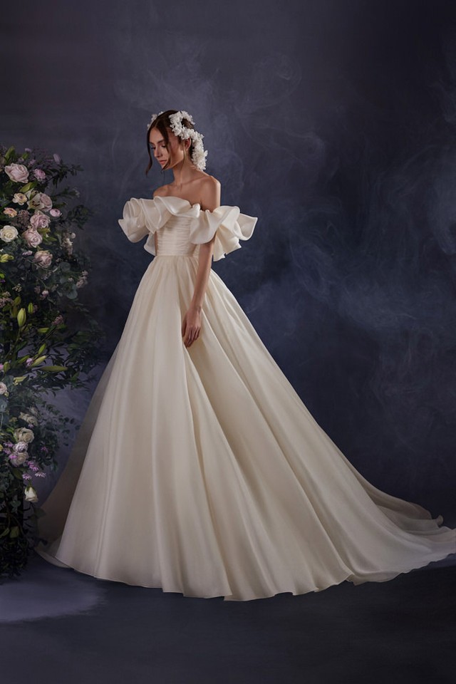 40+ mẫu Váy, Áo cưới đẹp nhất, sang trọng cho mùa cưới 2024 - Nicole Bridal