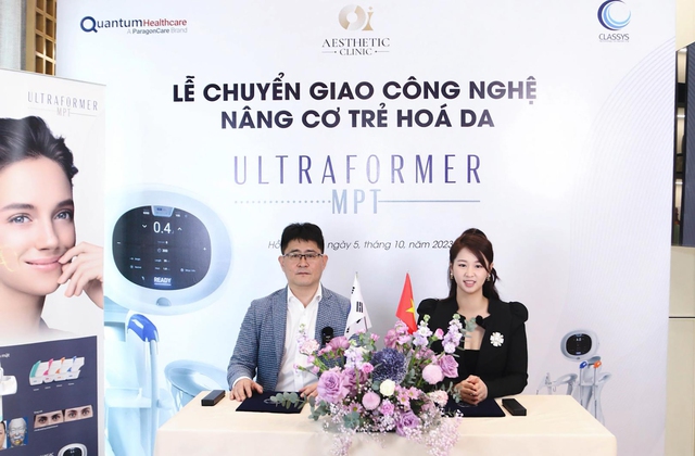 OI AESTHETIC CLINIC thành công chuyển giao công nghệ HIFU thế hệ mới 2023 - ULTRAFORMER MPT - Ảnh 4.