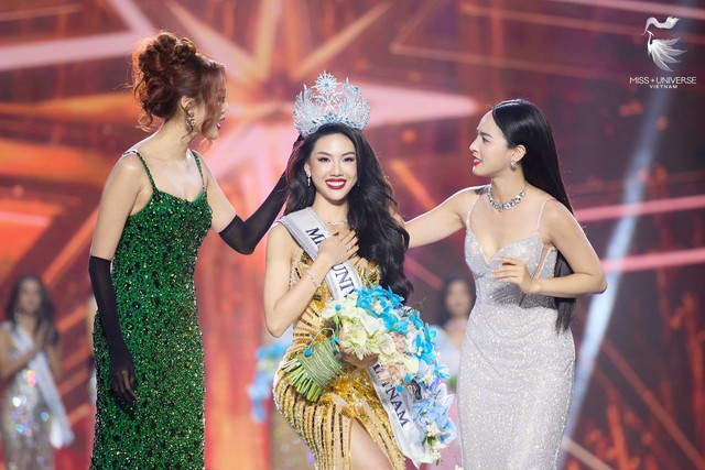 Bùi Quỳnh Hoa được dự đoán vào top Miss Universe dù vướng ồn ào - Ảnh 1.