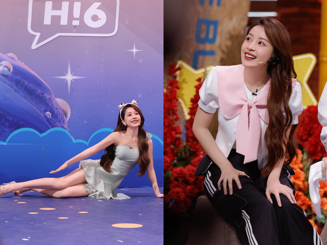 Chi Pu nổi bật giữa 'rừng' sao Hoa ngữ đình đám trên show truyền hình Trung Quốc - Ảnh 3. Chi Pu nổi bật giữa 'rừng' sao Hoa ngữ đình đám trên show truyền hình Trung Quốc - Ảnh 3.