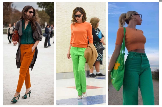 Màu cam - những bản phối quyến rũ khiến nàng trở thành fashionista - Ảnh 6.