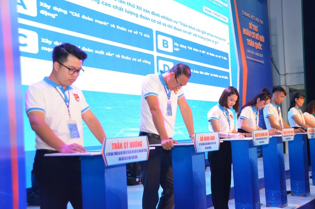 Nguyễn Khắc Quốc Huy giành giải nhất Hội thi Bí thư Đoàn cơ sở giỏi toàn quốc - Ảnh 8.