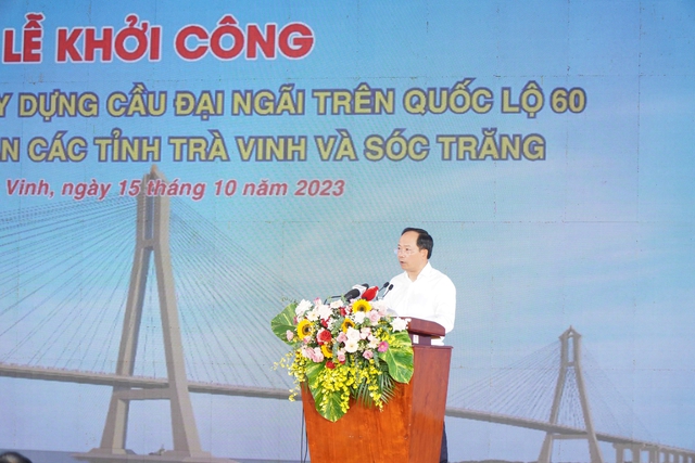 Thủ tướng Phạm Minh Chính: Cầu Đại Ngãi phải hoàn thành vào cuối năm 2025 - Ảnh 3.