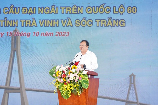 Thủ tướng Phạm Minh Chính: Cầu Đại Ngãi phải hoàn thành vào cuối năm 2025 - Ảnh 6.