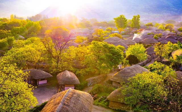Naganeupseong, Hàn Quốc – trải nghiệm không gian của pháo đài, thị trấn và làng… - Ảnh 9.