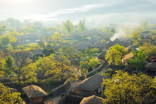 Naganeupseong, Hàn Quốc – trải nghiệm không gian của pháo đài, thị trấn và làng… - Ảnh 4.