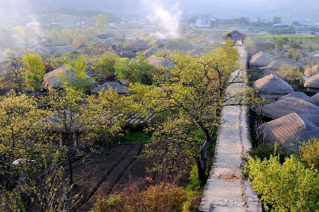 Naganeupseong, Hàn Quốc – trải nghiệm không gian của pháo đài, thị trấn và làng… - Ảnh 11.