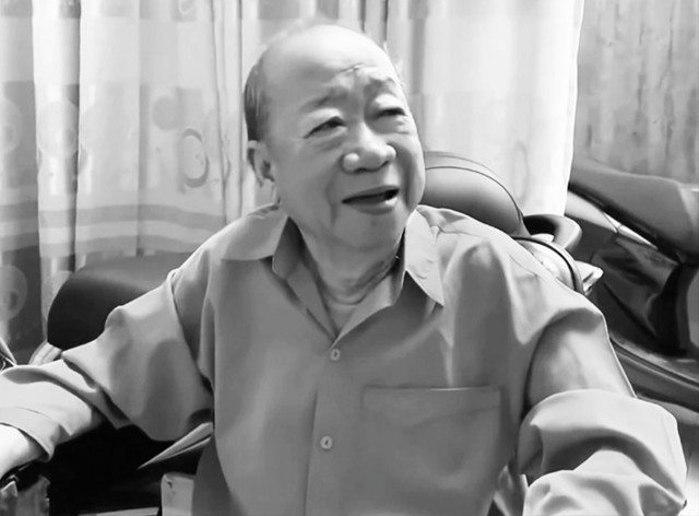 Nghệ sĩ Tùng Lâm, 'quái kiệt' của làng cười Sài Gòn, qua đời - Ảnh 1.