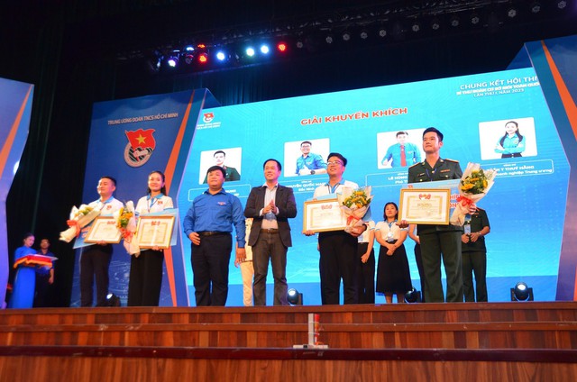 Nguyễn Khắc Quốc Huy giành giải nhất Hội thi Bí thư Đoàn cơ sở giỏi toàn quốc - Ảnh 12.