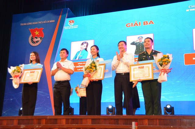 Nguyễn Khắc Quốc Huy giành giải nhất Hội thi Bí thư Đoàn cơ sở giỏi toàn quốc - Ảnh 11.