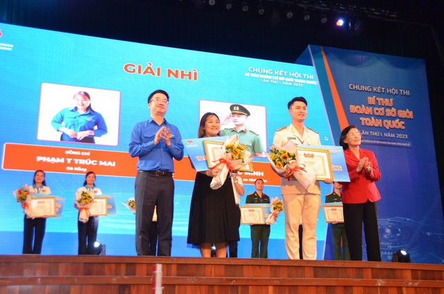 Nguyễn Khắc Quốc Huy giành giải nhất Hội thi Bí thư Đoàn cơ sở giỏi toàn quốc - Ảnh 10.