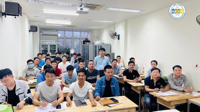 Dạy nghề Bách Khoa - Xuân Vĩnh: 90% học viên ra trường có việc làm - Ảnh 1. Dạy nghề Bách Khoa - Xuân Vĩnh: 90% học viên ra trường có việc làm - Ảnh 1.