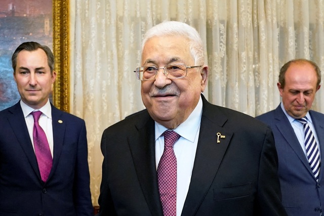 Ông Abbas và ông Biden đều nói Hamas không đại diện cho người Palestine - Ảnh 1.