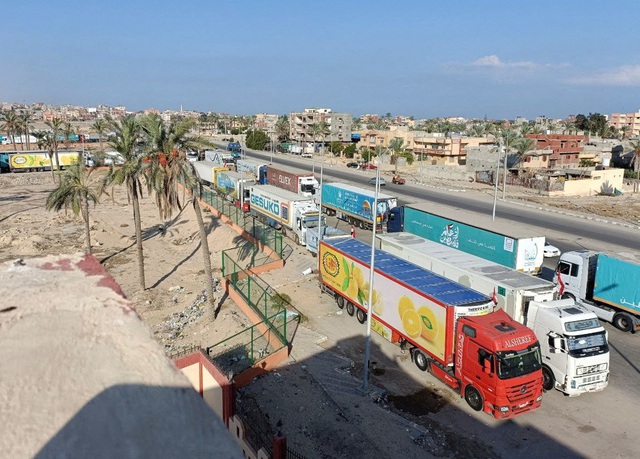 Thông tin trái chiều về việc mở lại cửa khẩu Rafah giữa Dải Gaza và Ai Cập - Ảnh 2.