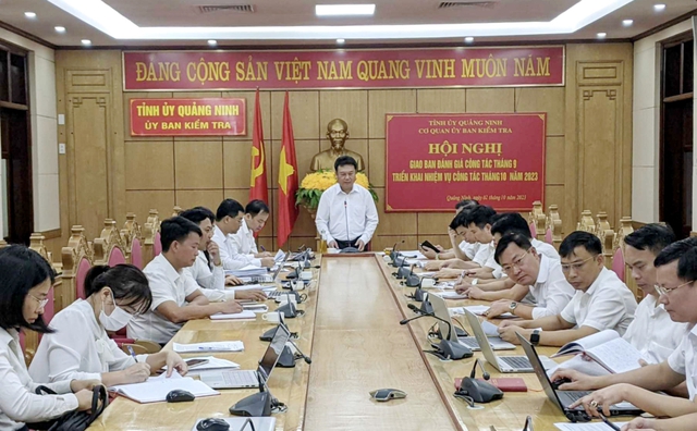 Quảng Ninh: 272 đảng viên bị thi hành kỷ luật  - Ảnh 1.