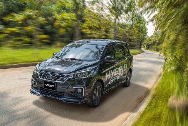 Suzuki Hybrid Ertiga mang đến sự kết hợp hoàn hảo giữa sức mạnh vận hành và tối ưu hóa nhiên liệu