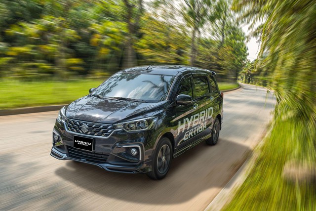 Suzuki Hybrid Ertiga mang đến sự kết hợp hoàn hảo giữa sức mạnh vận hành và tối ưu hóa nhiên liệu Suzuki Hybrid Ertiga mang đến sự kết hợp hoàn hảo giữa sức mạnh vận hành và tối ưu hóa nhiên liệu