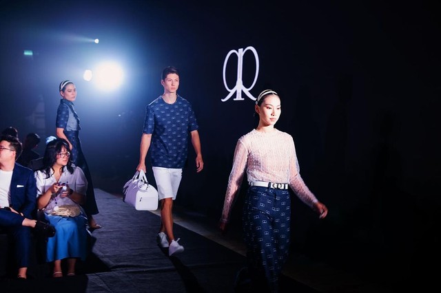 Lần đầu tiên siêu mẫu thế giới xuất hiện tại Tuần lễ thời trang Dubai  - Ảnh 8.